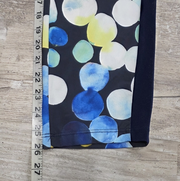 Rebecca Baldi Italy Polka Dot Colorful Sleeveless Jumpsuit Women's Size US 8 - Picture 11 of 11